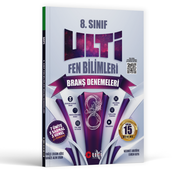 ULTİ 08.SINIF DENEME FEN BİLİMLERİ - 2025-26